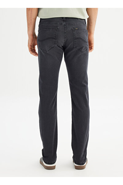 Lee Normal Bel Slim Fit Dark Navy Blue Men's Denim Trousers L72A0001536 Navy Blue Denim Pant