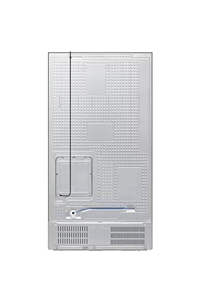 Samsung Net 635L BeSpoke AI Refrigerator Side by Side Silver RS70F64K1TAE