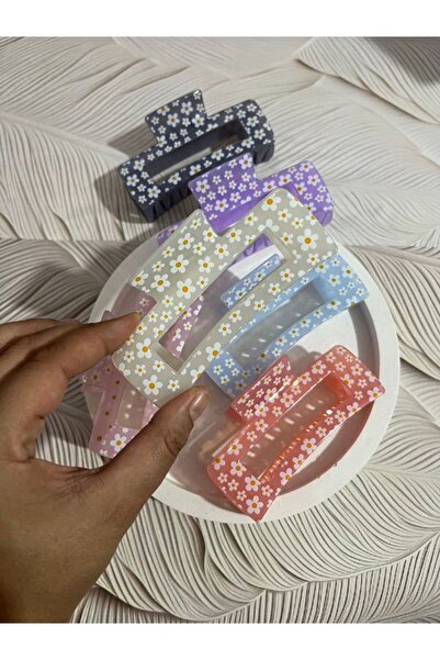 EyER Shoping Cataramă cu flori albă