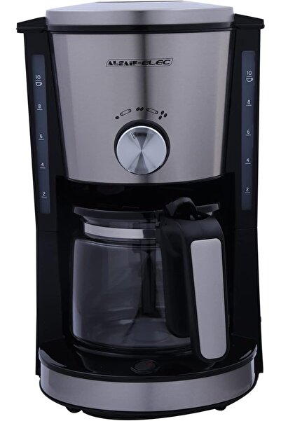 Other ماكينة قهوة 1.25 لتر، 1000 واط، متعددة الألوان، معدنية