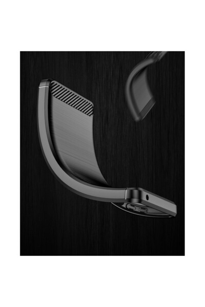 Flippy ® Protective Case for Apple iPhone 14 Pro, TPU Carbon, 1.5 mm, Black