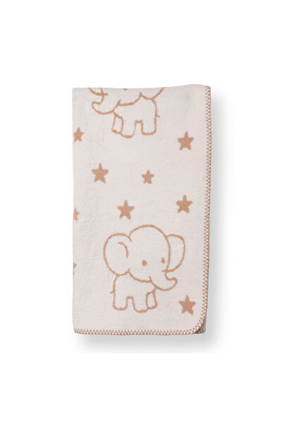 Little Dreams ebebek Little Dreams Unisex Battaniye Jakar Örme 90 x 110cm