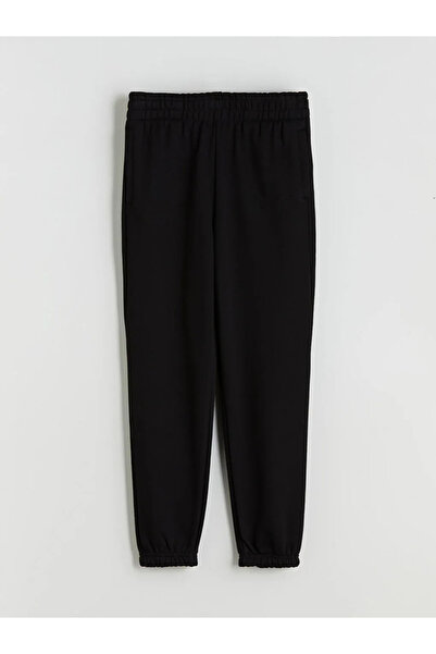 LC Waikiki Women's Thick Jogger Sweatpants with Elastic Waist