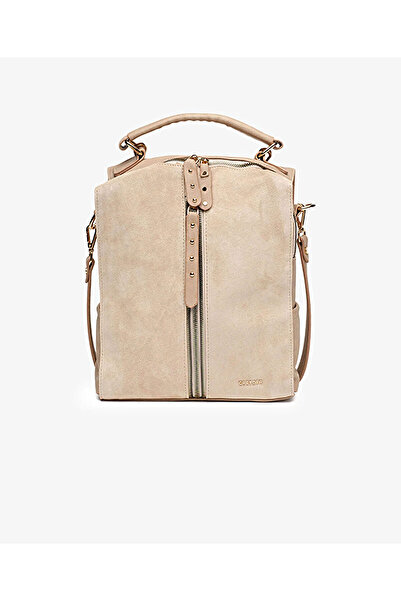 Greyder Kadın Bej Sırt Çantası 5K2CN69708