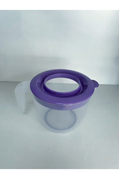 Saban Purple, Mixer Bowl with Lid, Non-Slip Base, 2 Liters