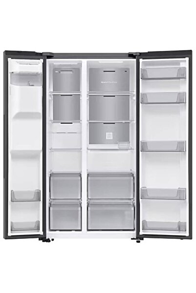 Samsung Net 635L BeSpoke AI Refrigerator Side by Side Silver RS70F64K1TAE
