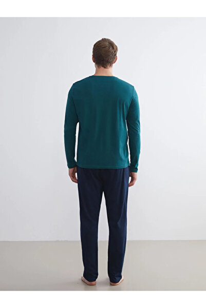 LC Waikiki Σετ ανδρικών πιτζάμες Standard Mold