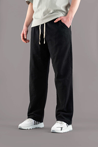 bombe Чоловічі штани з еластичним поясом, зручні, еластичні, з лікрами, бавовняні, джоггери