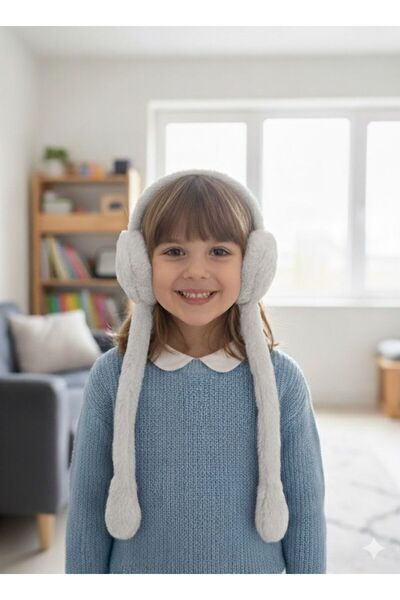 Tatlı Sebep Plush Headphones - Moving Sound Headphones with Movable Mechanism
