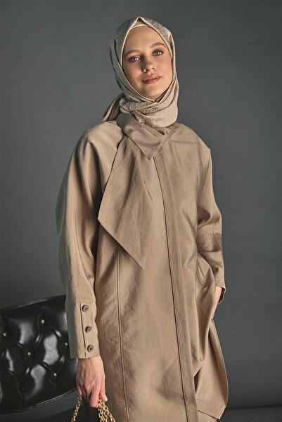 Setrms Fular Yakalı Şalvarlı İkili Takım