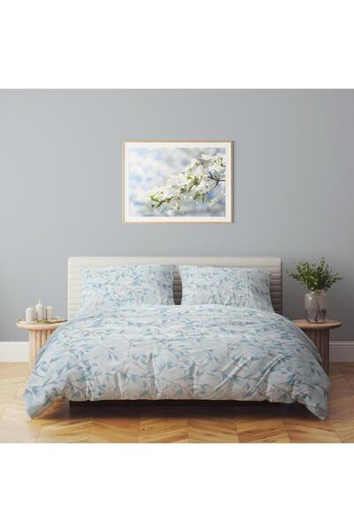Menderes Home Cotton Collection Double Duvet Cover Set Grace