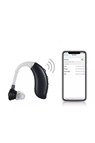 AudiSound Aparat auditiv reincarcabil G25-BT cu conectare Bluetooth