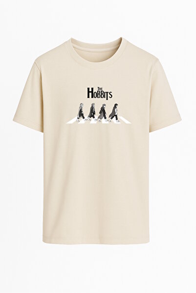 Elvellon Oversize, Unisex,Lord of the Rings Yüzüklerin Efendisi Beatles Hobbi...