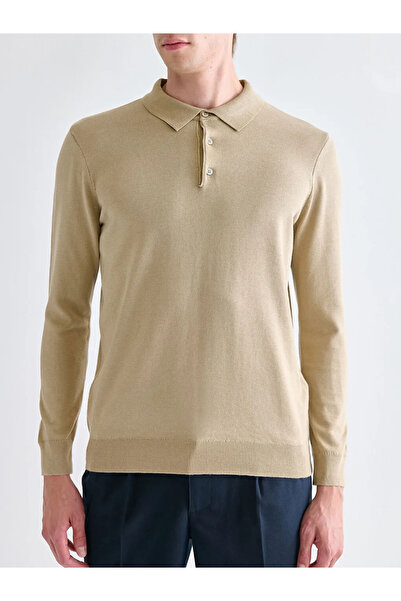 LC Waikiki Ανδρικό πλεκτό πουλόβερ Polo Neck