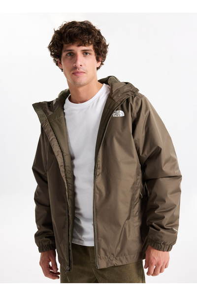 THE NORTH FACE NF00C30221L1-QUEST INSULATED JACKET Yeşil Kapüşon Yaka Standar...