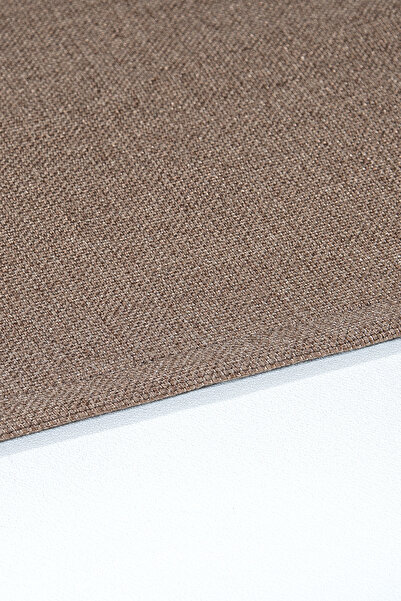Premier Home Nadia Ringed Background Curtain Brown 140X260