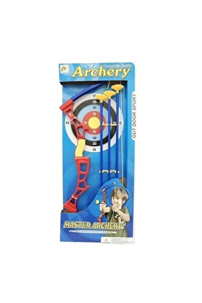 MAKSIK Arc cu săgeți, jucărie militară, 60x26 cm