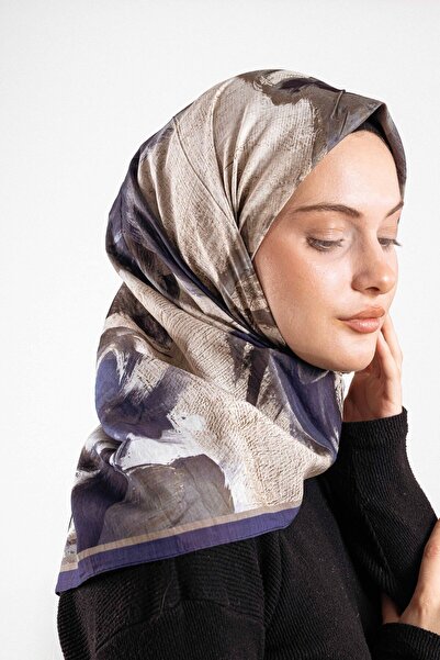 Akel Spring Scarf Pattern-1