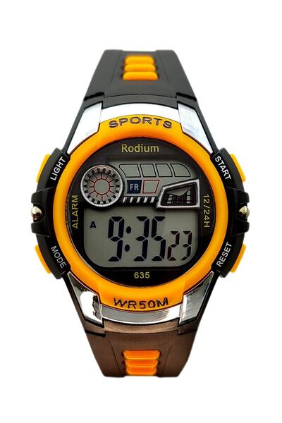 sezerekspres Children's Wristwatch Rodium Waterproof 15219