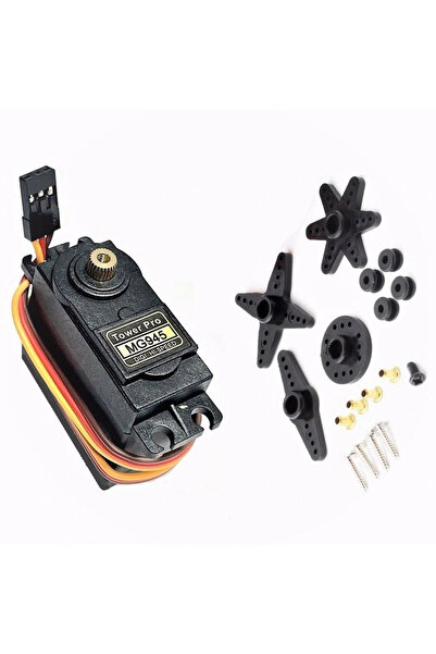 Genel Markalar Tower Pro MG945 Metal Dişli Dijital Servo Motor 180°