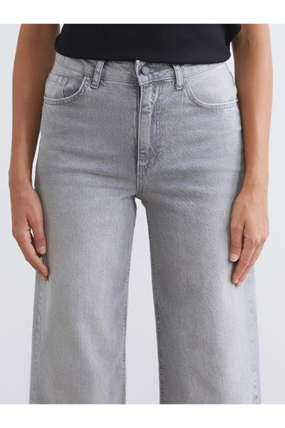 LC Waikiki Wideleg Kadın Jean Pantolon