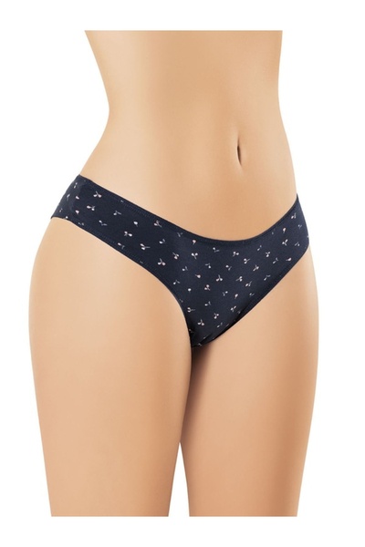 KOTA 5033-1 (M-L-Xl) Combed Cotton Printed Brazilian Panties Pack of 12