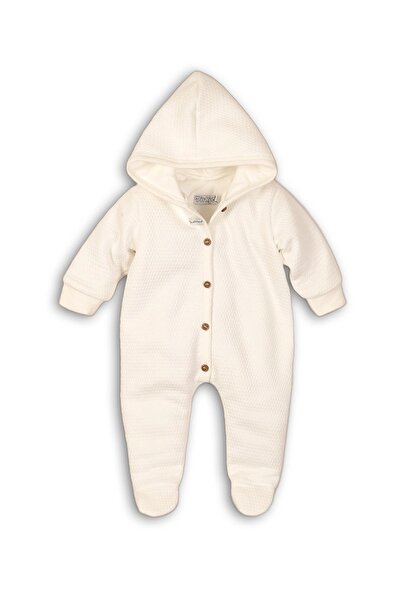 Dirkje Thick jumpsuit with hood