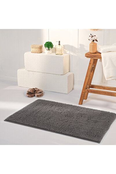 Kaşmir Home Covoraș de baie Soft Pasta Antracit 60x100 cm