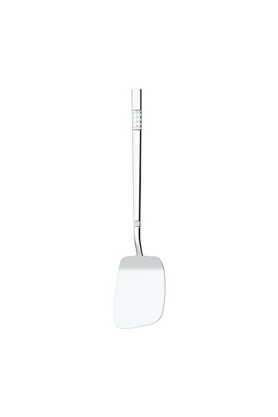 Arsel Domino Plain Stainless Steel Serving Spatula Shovel 304 Quality 3mm
