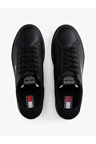 Tommy Hilfiger Černé pánské tenisky