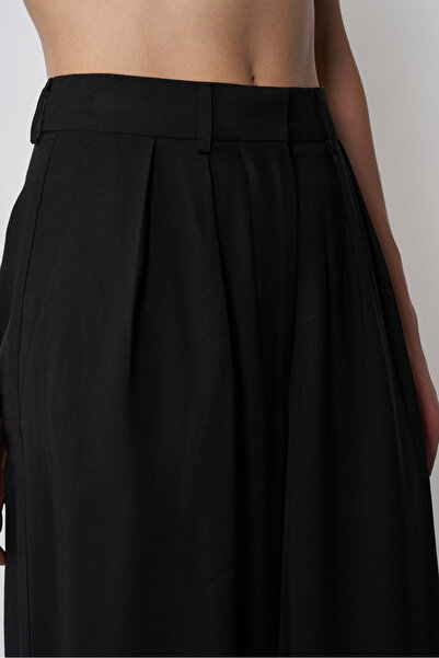 Beyyoglu Çift Pile Palazzo Pantolon