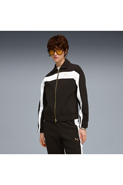 Puma T7 Relaxed Kadın Siyah Ceket