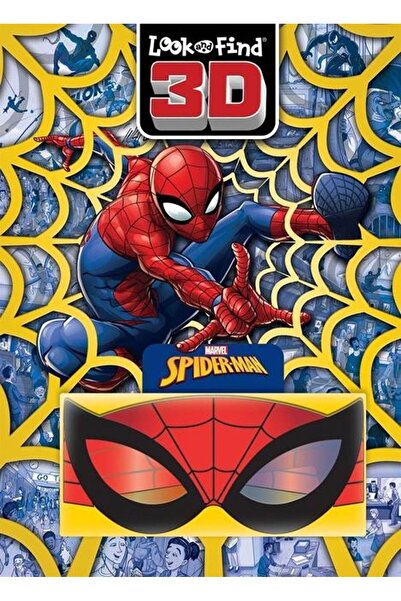 pi kids Marvel Spider-Man: Look and Find 3D