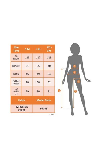 ALPACO Pantaloni din crep importat spaniol cu talie înaltă îmbrăcături în față pentru femei