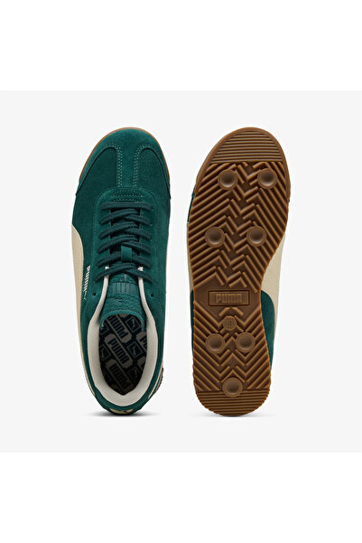 Puma Roma Suede Unisex Yeşil Spor Ayakkabı