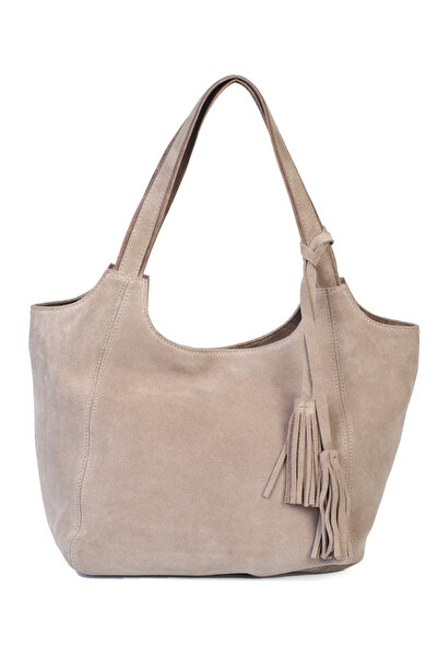 Ysmn Genuine Suede Leather Women's Shoulder Bag Yc012079Hsd