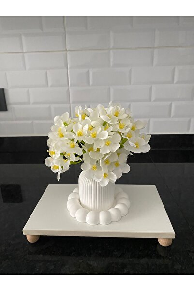 Nexa Porselen Sunum Taşı & Yağdanlık Altlığı