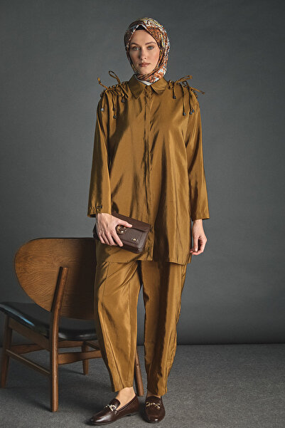 Setrms Oversize Jakarlı İkili Takım