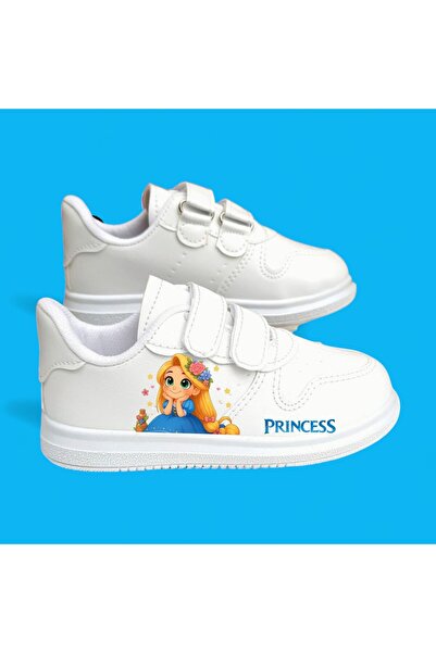 archiepet Tenisice za devojčice sa printom princeze plave kose