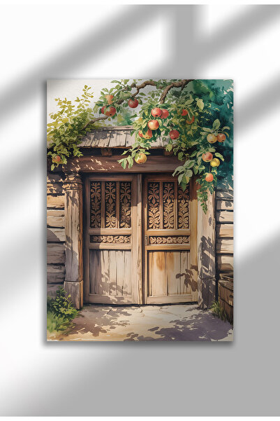 21mxm Poster pânză pentru fereastră fără ramă - Imprimeu digital în stil acua...