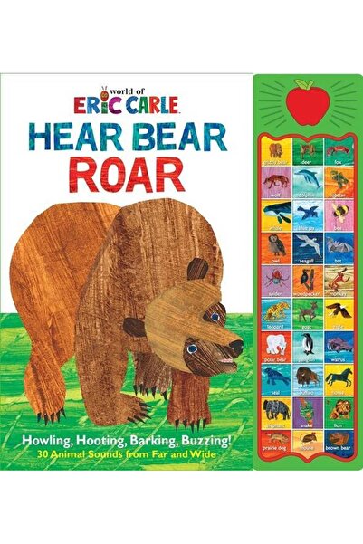pi kids World of Eric Carle: Βιβλίο με ήχο του αρκούδα που γερούνει
