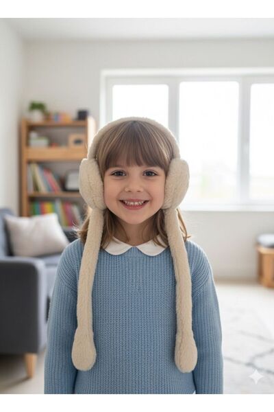 Tatlı Sebep Plush Headphones - Moving Sound Headphones with Movable Mechanism