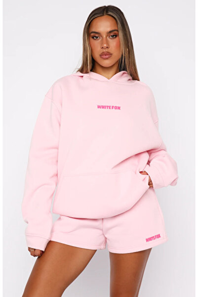 Flaubert KADIN BASKILI SWEATSHIRT 3 İPLİK OVERSİZE