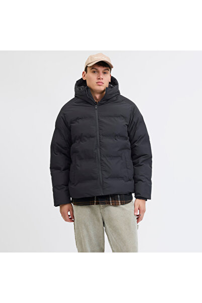 Jack & Jones Soho Men's Black Coat (12278749-B)