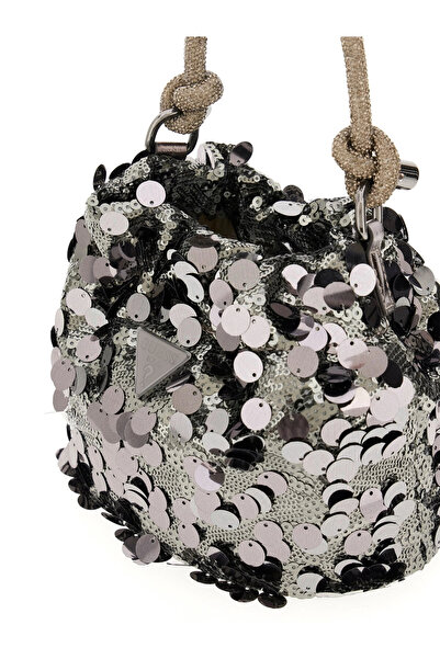 Guess Holiday Women's Gray Handbag Hwem9538750-Pew