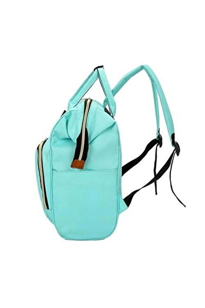 Malatec Living Traveling Share Multifunctional Backpack/Handbag, Stroller-Attachable, Turquoise