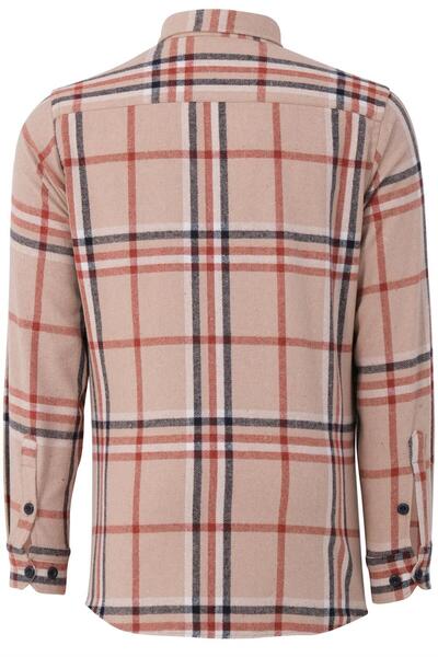 Dewberry G787 Men's Shirt-Beige