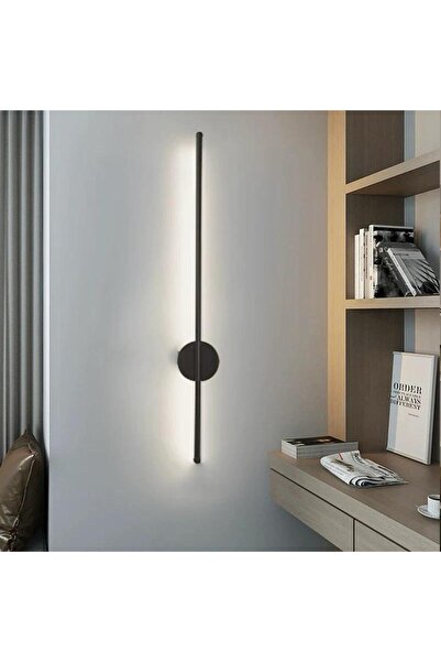 RFAN Lampă de perete LED, model R9121/800, 3 tipuri de lumină, 17W, neagră