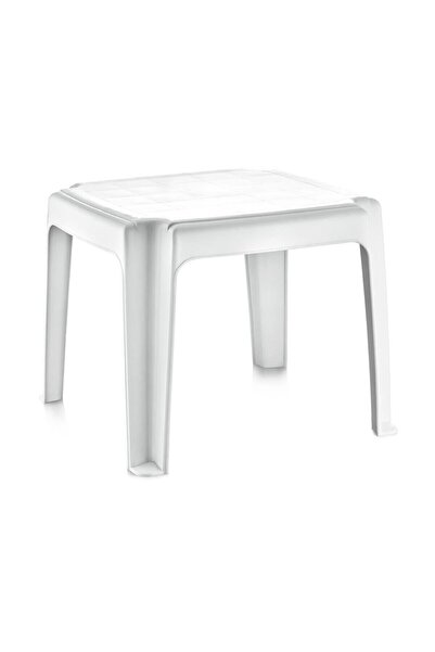 RETRO ART Monoblok Sehpa | Bahçe & Balkon & Şezlong Sehpası