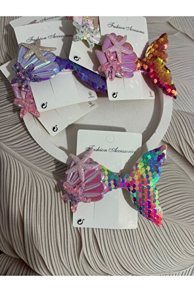 EyER Shoping Κλιπ πόρπης με φιγούρα θάλασσας μεγάλου μεγέθους κίτρινο